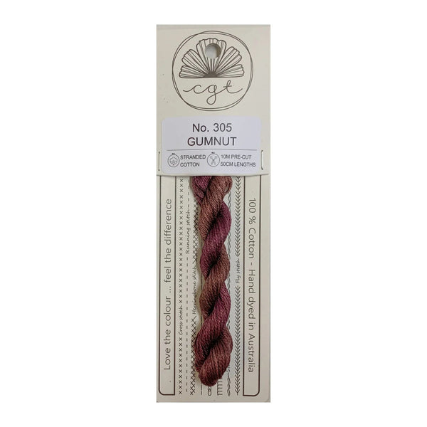 Cottage Garden Threads Stranded Gumnut 305