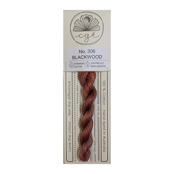 Cottage Garden Threads Stranded Blackwood 306
