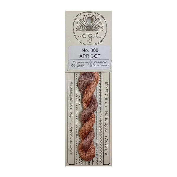 Cottage Garden Threads Stranded Apricot 308