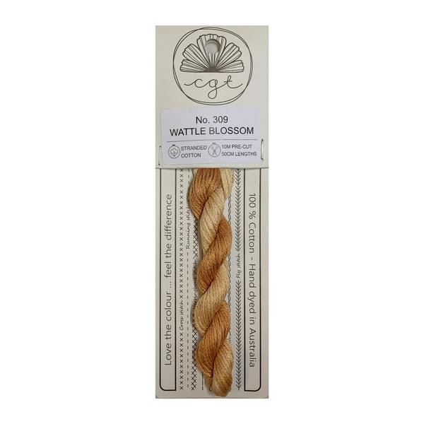 Cottage Garden Threads Stranded Wattle Blossom 309