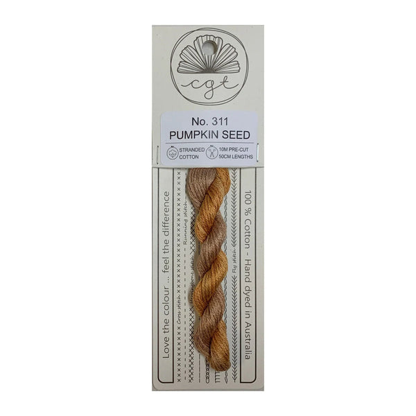 Cottage Garden Threads Stranded Pumpkin Seed 311