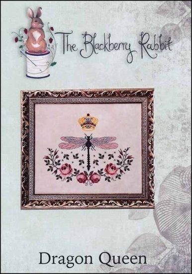 Dragon Queen by The Blackberry Rabbit – Stitchers' Corner Australia