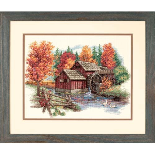 Glory of Autumn Cross Stitch Kit 35199 by Dimensions
