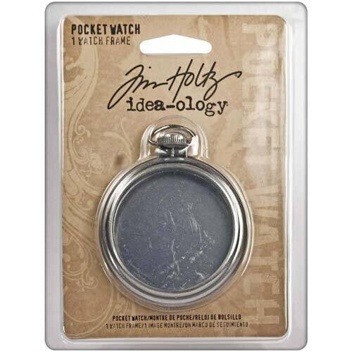 Pocket Watch Frame by Jim Holtz Idea-ology