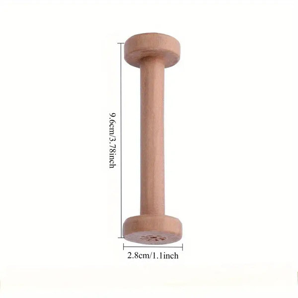 Wooden Spool - 96mm Light