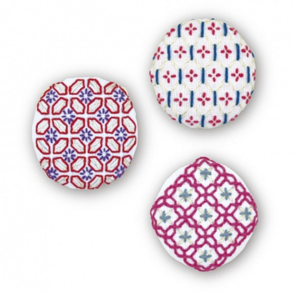 Sashiko Brooch Kit by Olympus SK-470