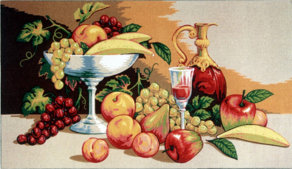 Fruit Still Life C 904- Tapestry Canvas by Diamant