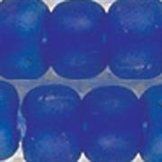 Mill Hill - Size 6 Glass Pony Beads - 16021 Frosted Periwinkle