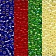 Mill Hill - Glass Seed Beads - 01001 4 Colours Minipack