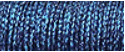 Kreinik #12 4010HL Indigo Blue High Lustre