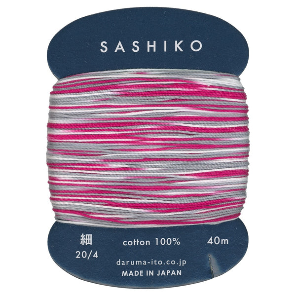 Sashiko Thread Variegated 403 - Morning Glory