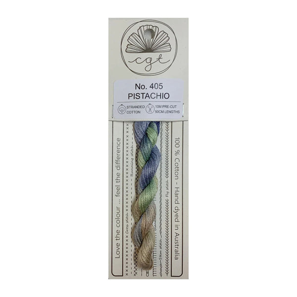 Cottage Garden Threads Stranded Pistachio 405