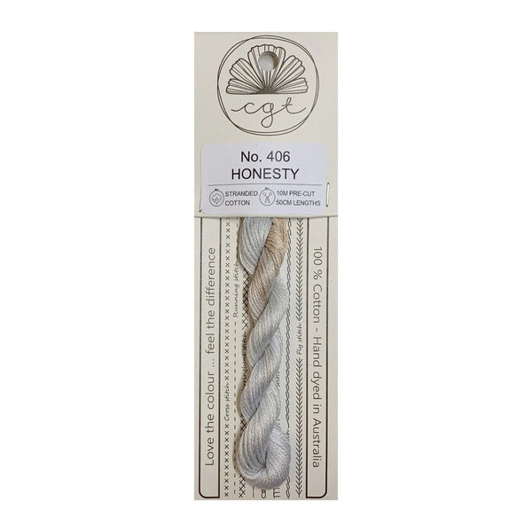 Cottage Garden Threads Stranded Honesty 406