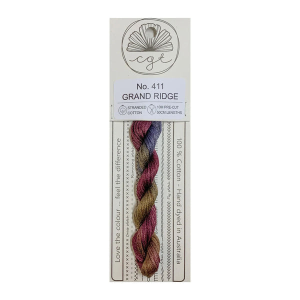 Cottage Garden Threads Stranded Grand Ridge 411