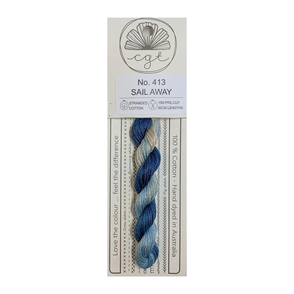 Cottage Garden Threads Stranded Sail Away 413