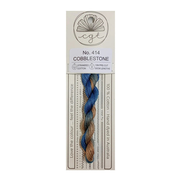Cottage Garden Threads Stranded Cobblestone 414