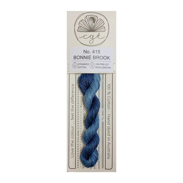 Cottage Garden Threads Stranded Bonnie Brook 415