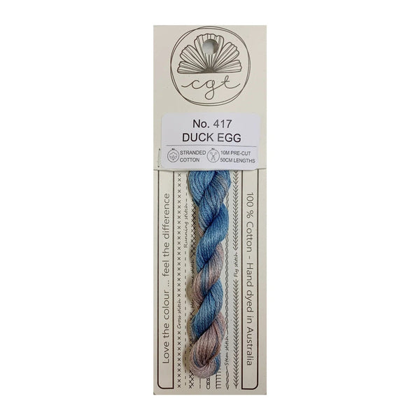 Cottage Garden Threads Stranded Duck Egg 417