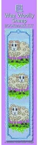 Wee Woolly Sheep Bookmark Kit by Textile Heritage