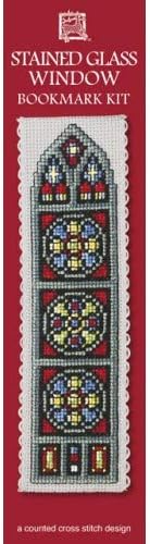 Stained Glass Window Bookmark Kit - Textile Heritage