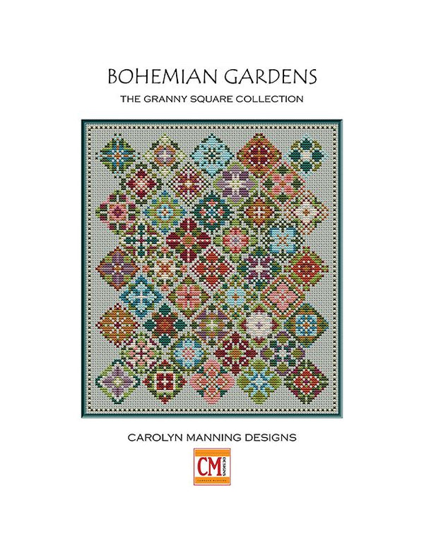 Bohemian Garden by Carolyn Manning