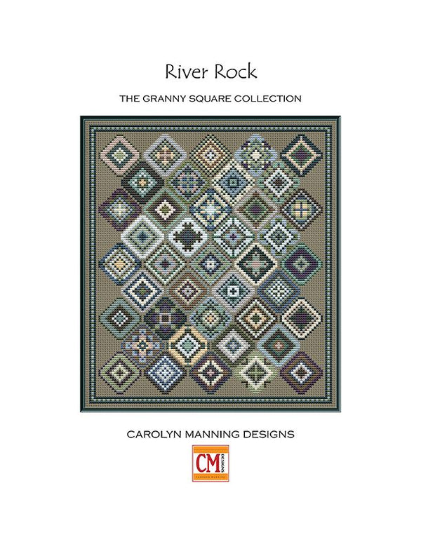 River Rock by Carolyn Manning