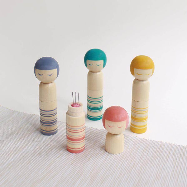 Cohana - Kokeshi Doll Pincushion