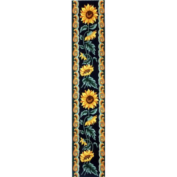 Flowers Bell Pull Tapestry Canvas by Gobelin L 45.256