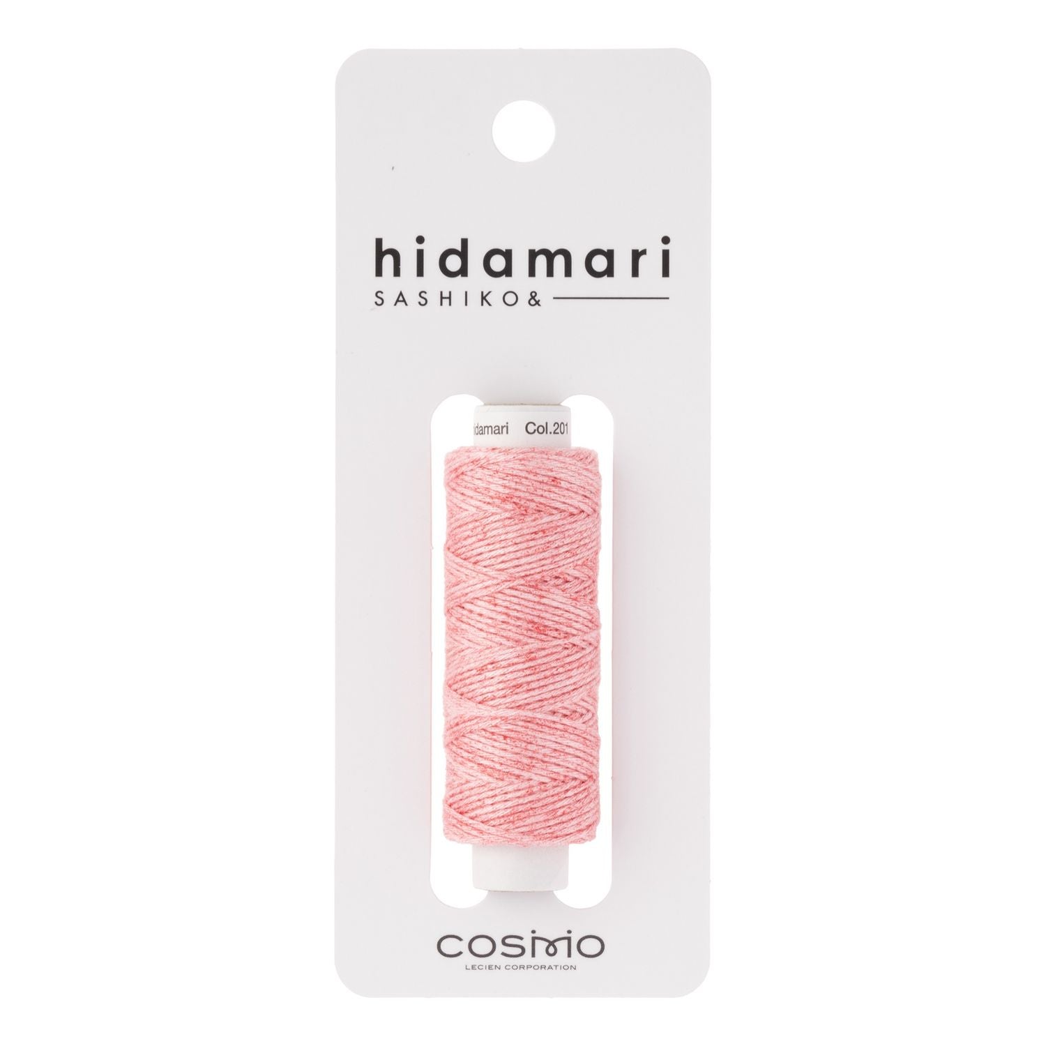 Cosmo Stranded Thread 718 Cosmo Hidamari Sashiko Thread - 201 Strawberry – Stitchers' Corner ...