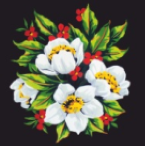 Flowers - Tapestry Canvas by Gobelin 46.381