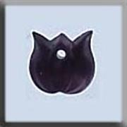 Mill Hill - Glass Treasures - 12155 Very Small Tulip Amethyst