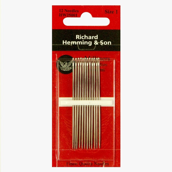 Richard Hemming & Son Needles Milliners