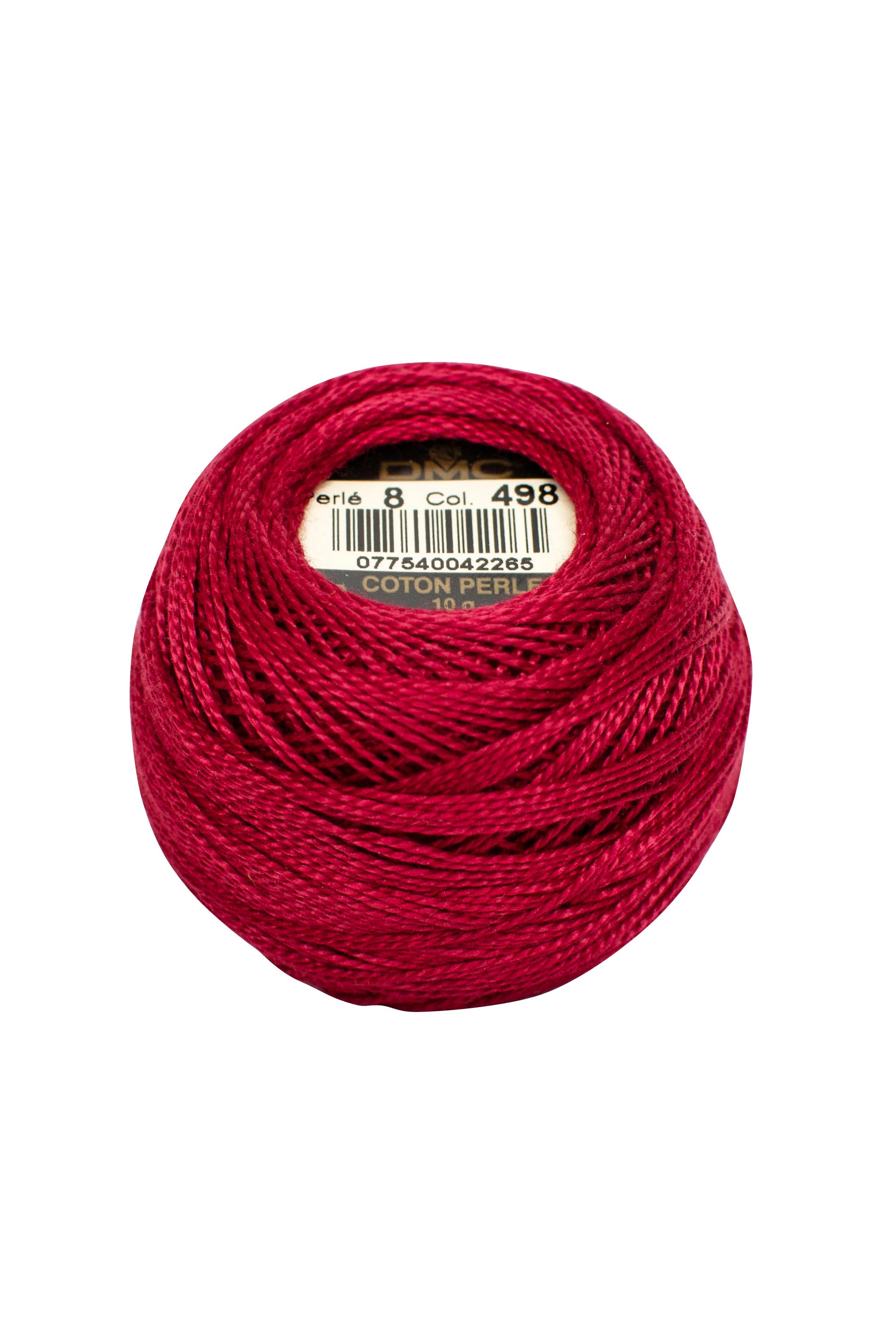 DMC Perle 8 Ball 498 – Stitchers' Corner Australia