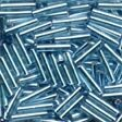 Mill Hill - Medium Bugle Beads - 82054 Aqua Ice