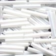 Mill Hill - Large Bugle Beads - 90479 White