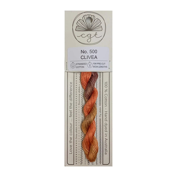 Cottage Garden Threads Stranded Clivea 500
