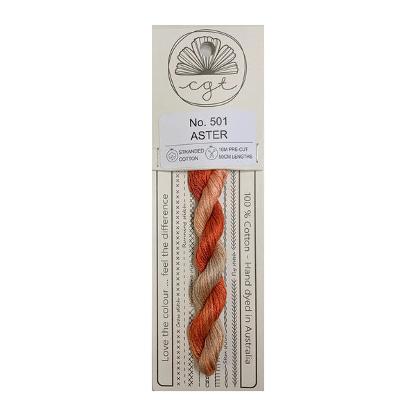 Cottage Garden Threads Stranded Aster 501