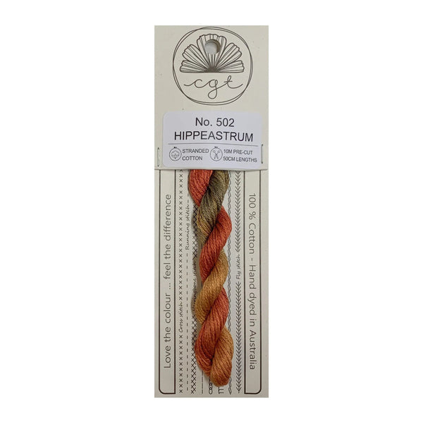 Cottage Garden Threads Stranded Hippeastrum 502