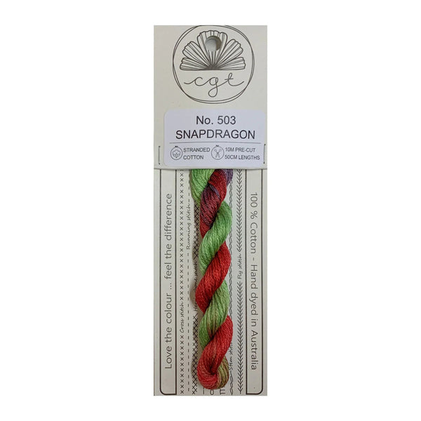 Cottage Garden Threads Stranded Snapdragon 503
