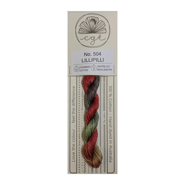 Cottage Garden Threads Stranded Lillipilli 504