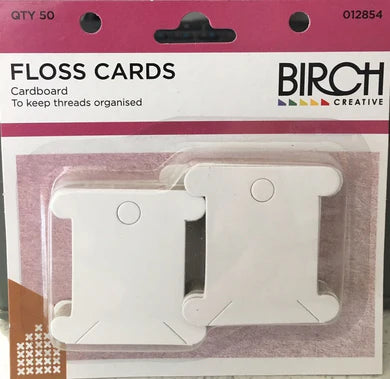 Floss Cards - Cardboard (50) by Birch