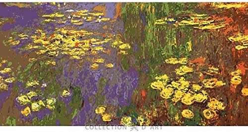 Field of Flowers - Tapestry Canvas by Collection D'Art 13985