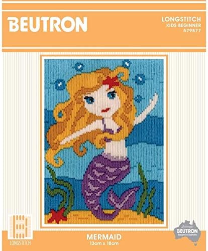 Mermaid Longstitch Kit 579877 by Beutron