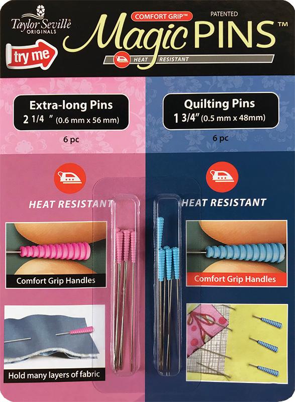 Taylor Seville - Magic Pins