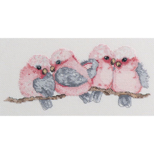 Galahs Cross Stitch Kit 582106 By DMC