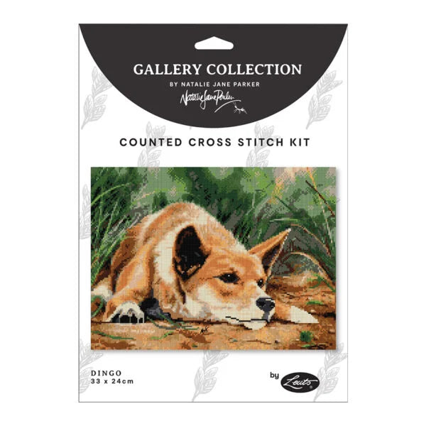 Dingo Cross Stitch Kit 583101-NJP.003 by Leuts