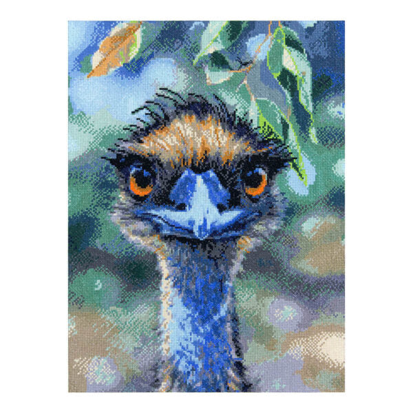 Bird's Eye View - Emu Cross Stitch Kit 583102-NJP.006 by Leuts