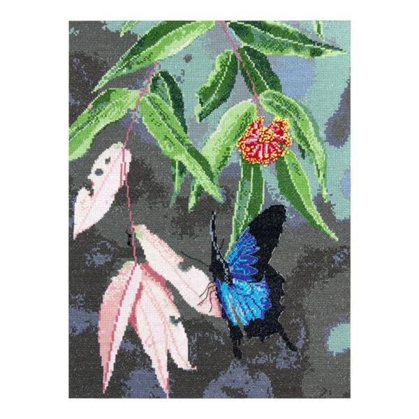 Ulysses Butterfly Cross Stitch Kit 583102-NJP.008 by Leuts