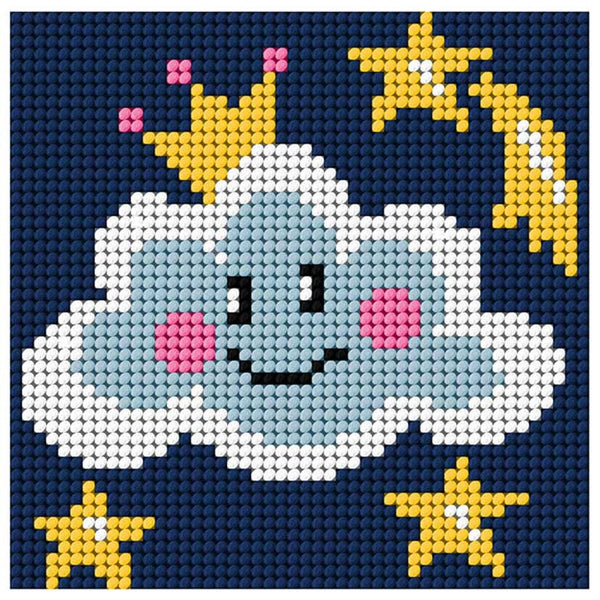 Cloud Mini Tapestry Kit - 585104 by Beutron