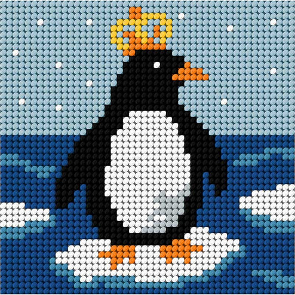 Beutron Mini Tapestry Kit - Penguin 585107